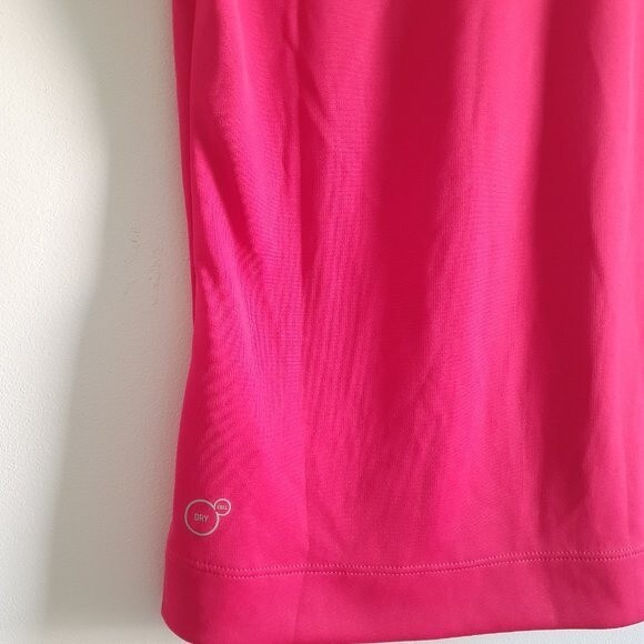 PUMA Women's Dry Cell Golf Polo Shirt Collared Virtual Pink NWT Small - Picture 9 of 12
